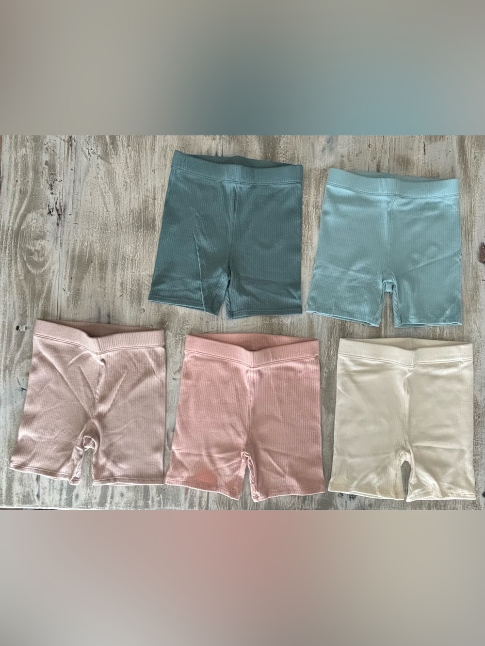 NWOT Little Co. by Lauren Conrad Toddler Girl Bike Short Set